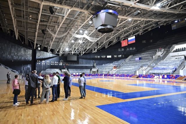 В Красноярске с 27 по 29 августа планируется проведение матчей первого группового этапа, в которых примут участие четыре национальные сборные.