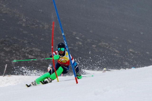 Около 80 горнолыжников приняли участие в первенстве ДФО на Камчатке