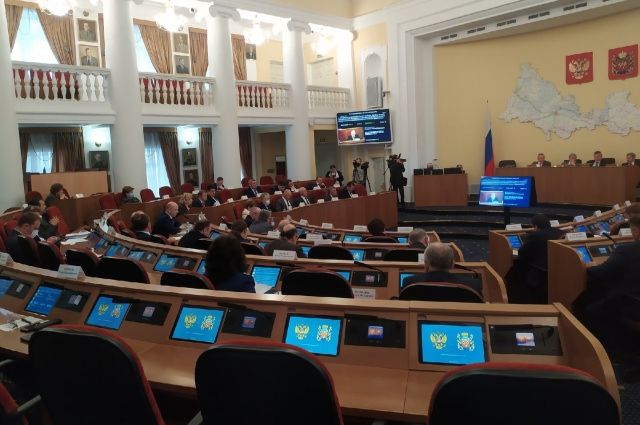 Сформирован список кандидатов на выборы в Заксоб Оренбургской области.