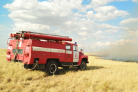 Прокуратура проводит проверку по факту крупного возгорания травы в Медногорске.