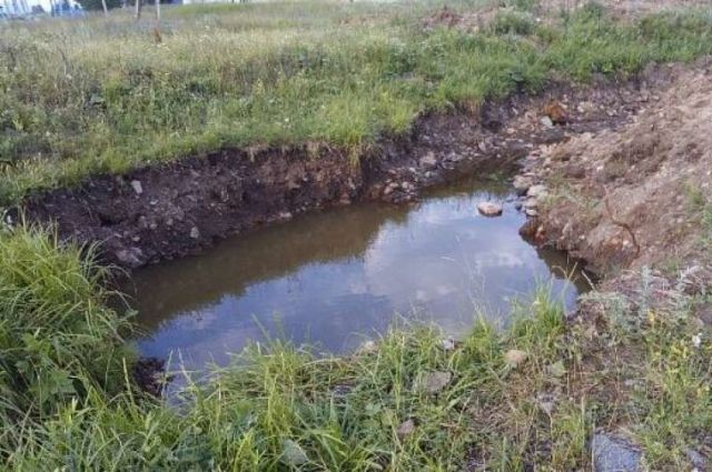 В Челябинской области начали проверку после гибели ребенка в яме с водой