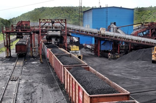 Погрузка каменного угля на станциях Кузбасса в июне выросла на 12,6%