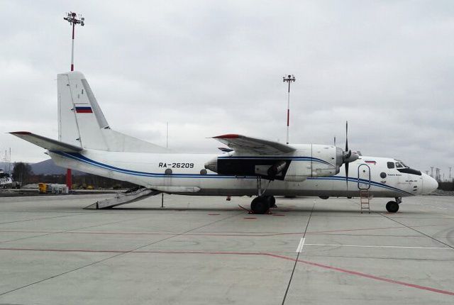 На Камчатке прокуратура проводит проверку в связи с пропажей самолёта Ан-26