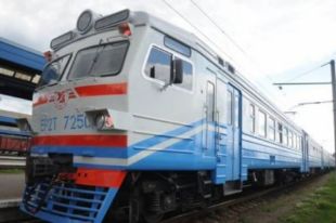 В Киеве отменили ряд рейсов городской электрички.