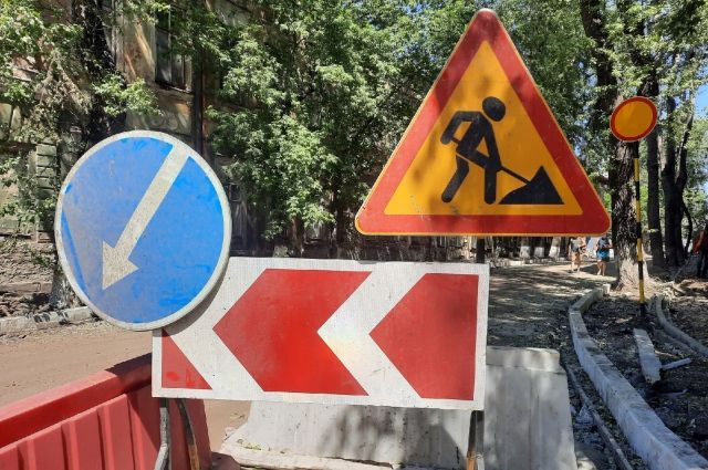 Ремонт дорог еще на трех улицах начался в Иркутске