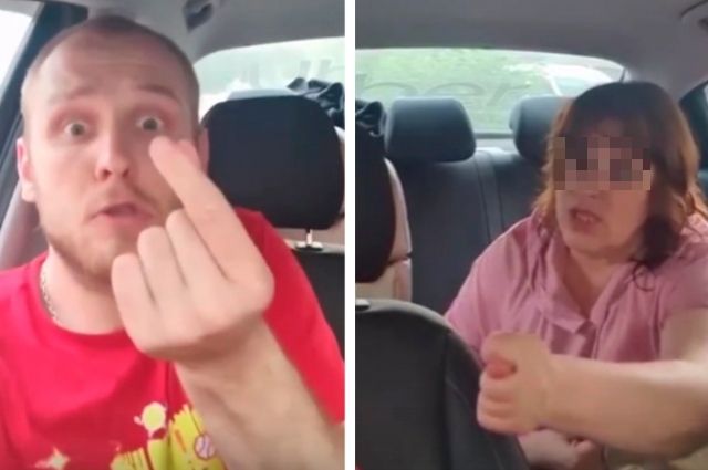 Напавшая на таксиста в Новосибирске женщина рассказала свою версию скандала