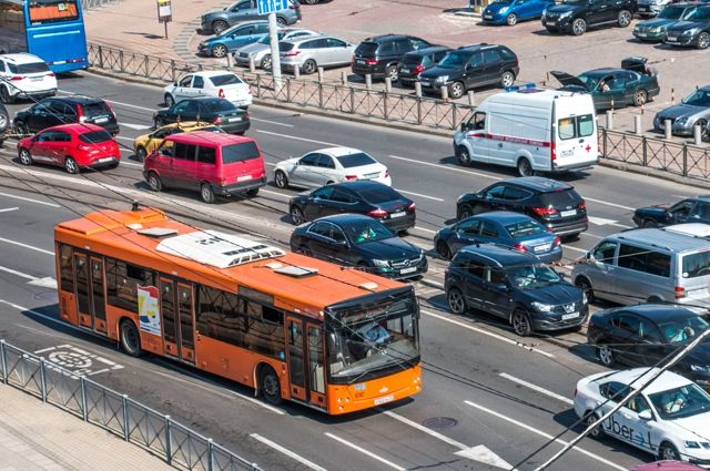 До 2023 года все автобусы в Калининграде оборудуют кондиционерами