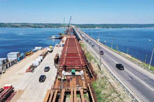 Запустить движение по мосту через р. Чусовую планируют уже в 2022 г.