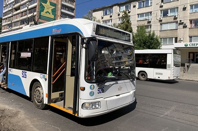 7 и 8 июля в Самаре изменится трасса следования троллейбусов №19