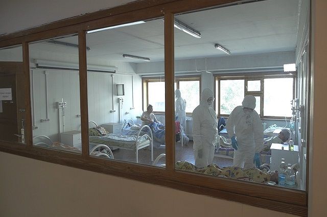 В Елизовской больнице на Камчатке развернули 50 дополнительных коек