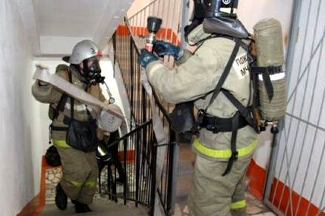 Из больницы Нефтеюганска эвакуировали 47 человек