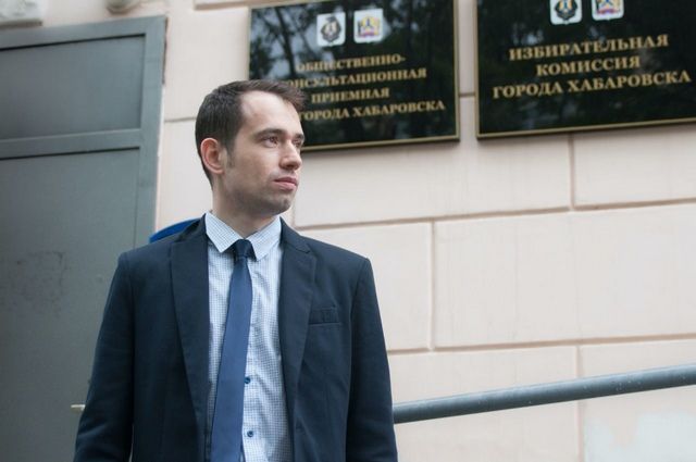 Экс-главу экстремистского штаба судят в Хабаровске за незаконные призывы