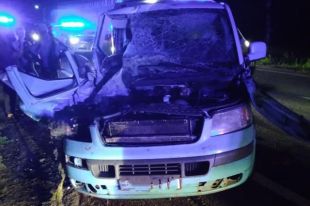 В Черкасской области в результате ДТП пострадало шесть человек.
