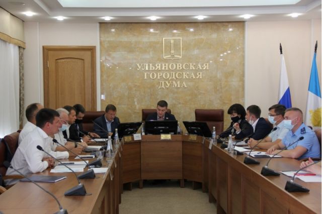 Депутаты утвердили Гаева на должность первого заместителя главы Ульяновска