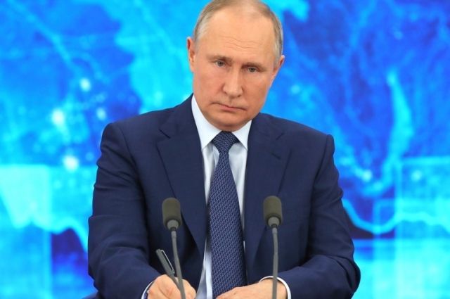 Путин выразил соболезнования в связи с авиакатастрофой на Камчатке