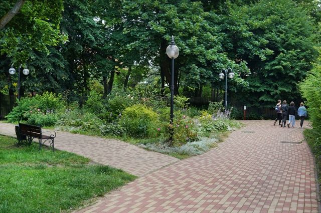 Областные власти установили зоны охраны парка Беккера в Янтарном