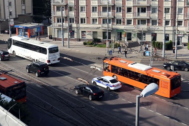 В Калининграде планируют закупить автобусы на газомоторном топливе
