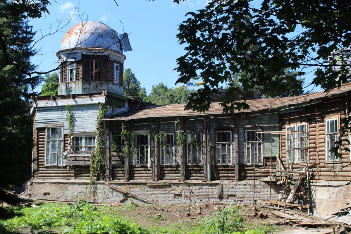 В Пензе начали разбирать здание планетария | АиФ Пенза