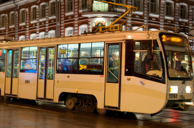 Общественный транспорт Ульяновска будет работать до часу ночи