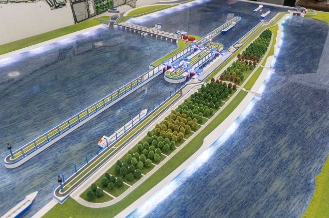 Объявлен тендер на строительство Багаевского гидроузла на реке Дон