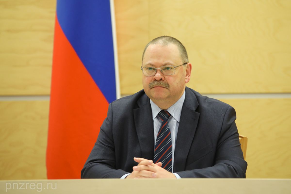 Заместитель губернатора Пензенской области Мельниченко