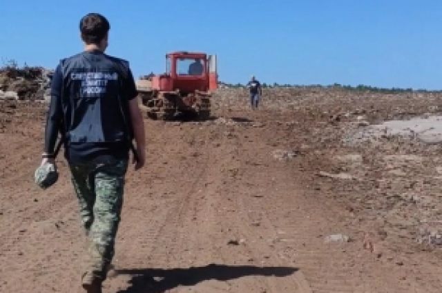 Нижегородские следователи СК устанавливают ущерб от полигона в Балахне