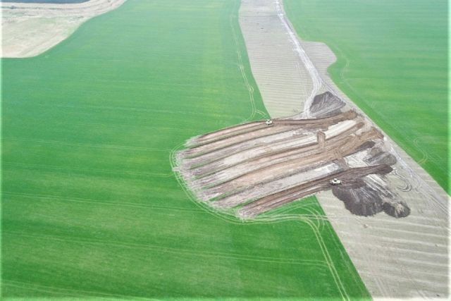 На раскопках при строительстве дороги на Кубани найдены древние захоронения