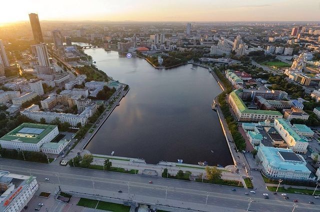 Автору лучшего проекта набережной в Екатеринбурге пообещали миллион рублей