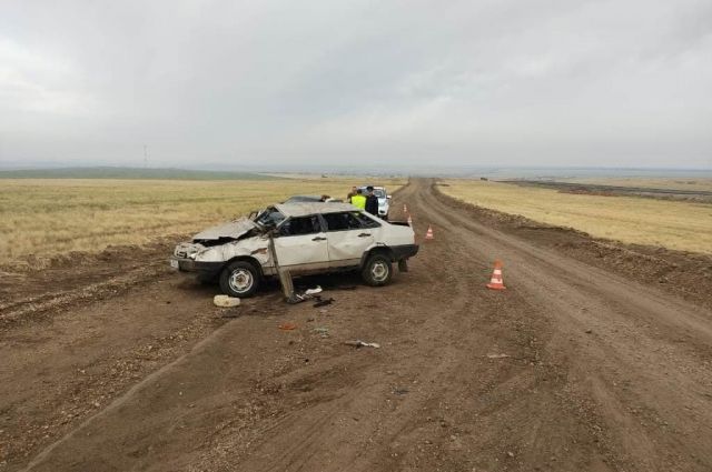 ДТП случилось в районе села Тасбулак. 