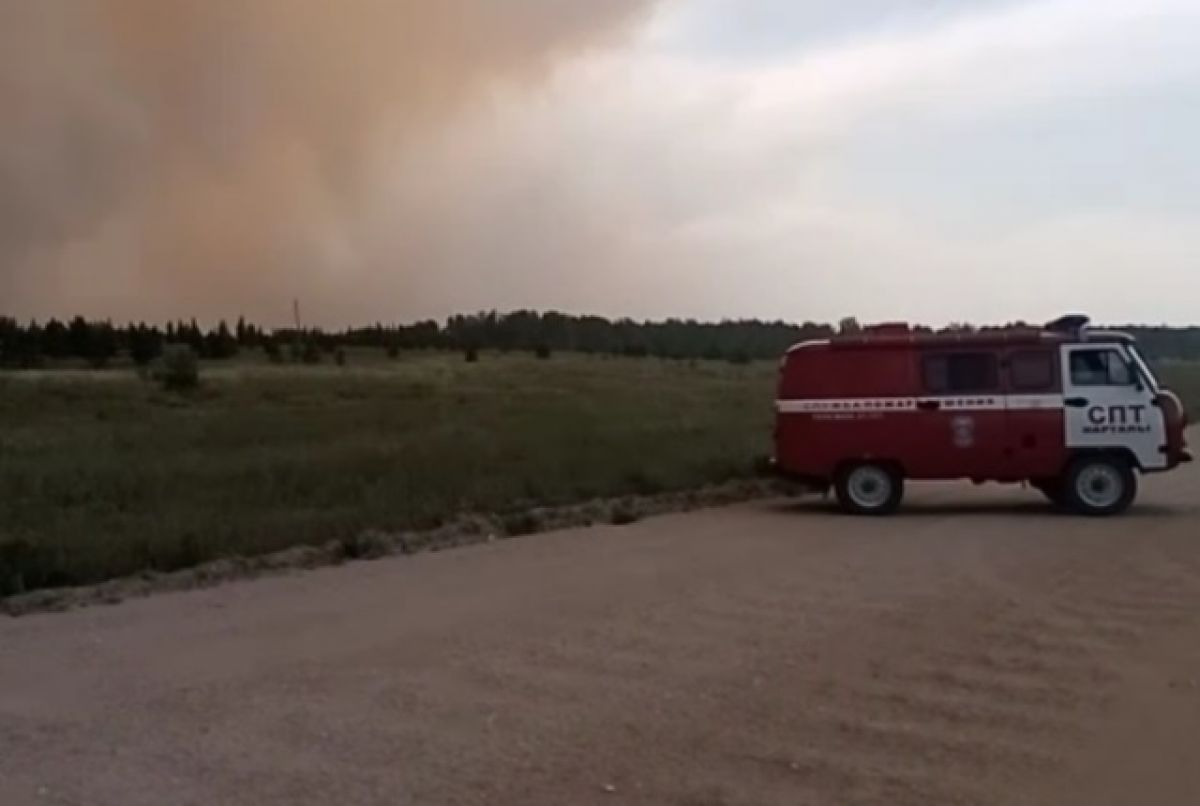 Пожары в челябинской области за последние сутки карта