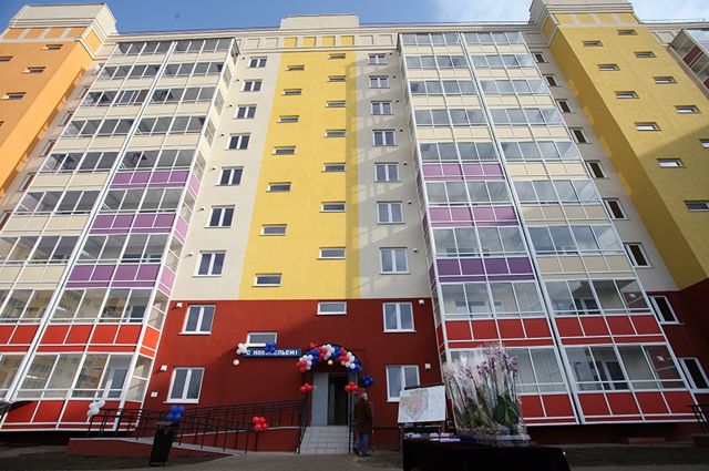 За полгода в Калининградской области построили 532,5 тысяч кв. м жилья