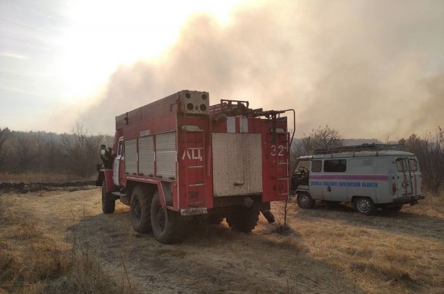 В Саратовской области сохраняется противопожарный режим