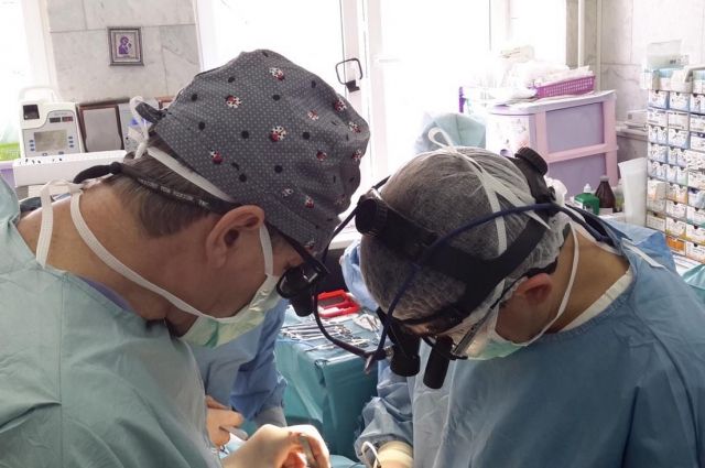 Самарские кардиохирурги спасли младенца со сложным пороком сердца