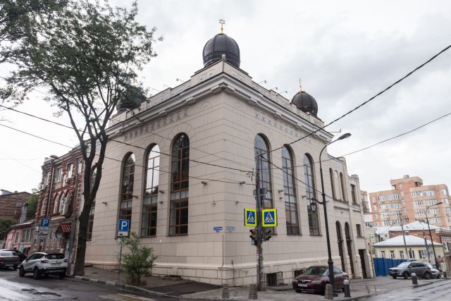 Здание ростовской синагоги в 1872 году построили солдаты-кантонисты.