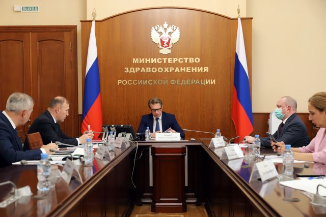 Министр здравоохранения России провел встречу с главой Адыгеи