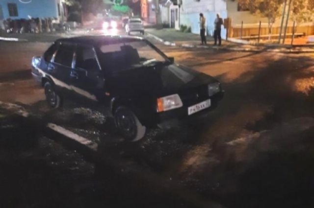 В Хасавюрте 30-летний водитель автомобиля ВАЗ-21099 совершил наезд на 4-летнего ребёнка.