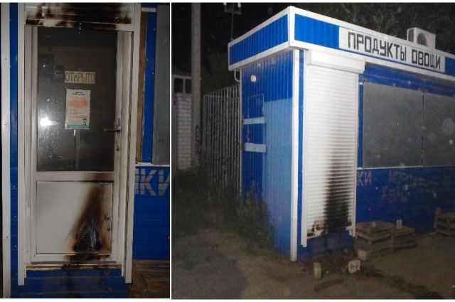В Волгоградской области подожгли магазин из-за конфликта с его хозяйкой