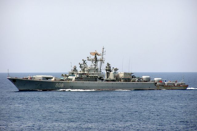 ЧФ следит за действиями катера ВМС Греции в акватории Чёрного моря