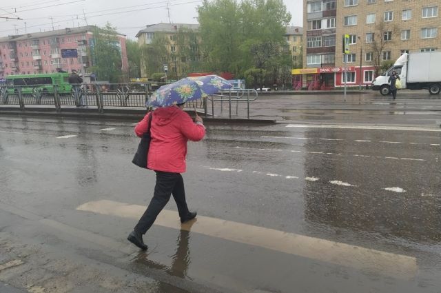 Погода начнет меняться с середины недели