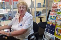 Любовь Павловна Подзолкова проработала в сфере почтовой связи более 50 лет