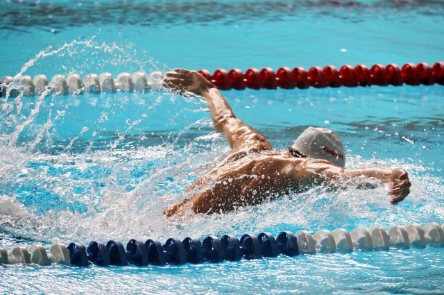 В столице начались тренировки сборной России по плаванию