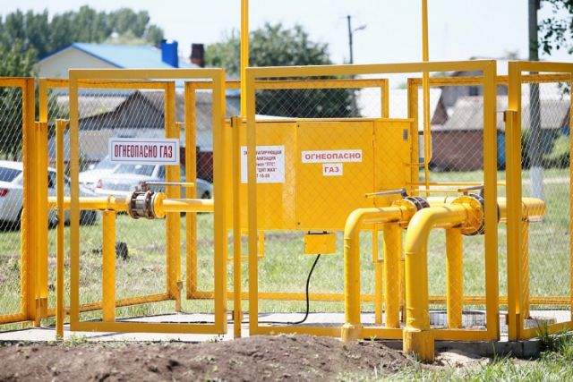 В Динском районе судебные приставы опечатали газопровод на 3 месяца