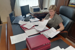 У комитета внутреннего государственного финансового контроля Оренбургской области сменился председатель.