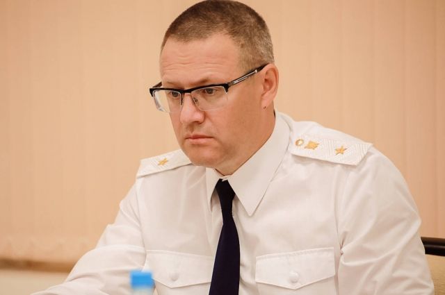 Замгенпрокурора РФ Захаров представил нового прокурора Поморья