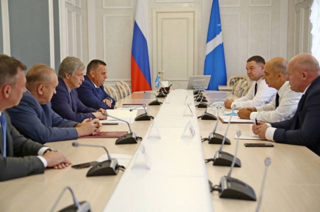 Врио губернатора провёл встречу с новым прокурором Ульяновской области