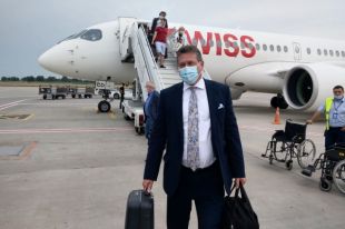 Вице-президент Еврокомиссии прибыл с рабочим визитом в Украину