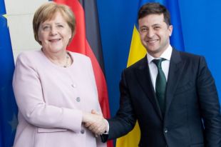 Меркель: транзит газа через Украину должен сохраниться