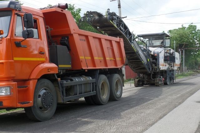 В Майкопе ремонтируют дороги по дорожному нацпроекту