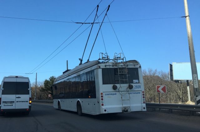 Троллейбусный маршрут Симферополь – Ялта оснастят электронным экскурсоводом