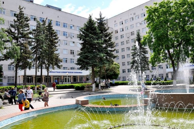Областная больница в Ростове получит оборудования на четыре млн рублей